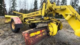 L&auml;nnen AH 182, motor grader, 1987, Paimio motoniveladora | Imagen 4 - Machineryline