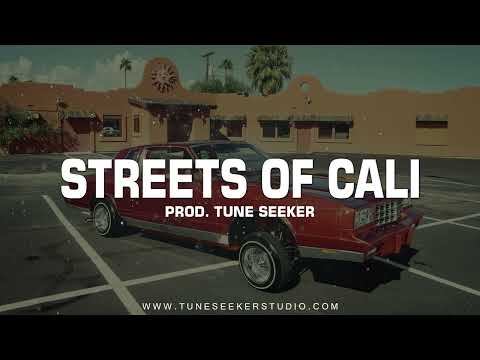 West Coast Rap Banger Beat | G-funk Hip Hop Instrumental - Streets Of Cali (prod. by Tune Seeker)