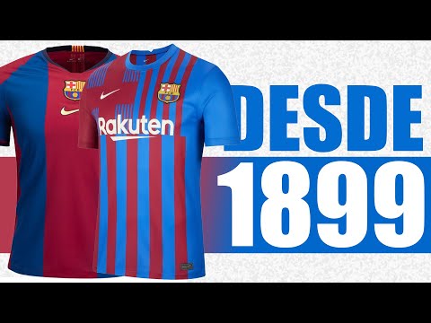 Barcelona Shirt - All Since 1899
