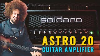Video thumbnail for Soldano Astro 20 by Rabea Massaad