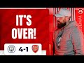 Manchester City 4-1 Arsenal | It’s Over! @TurkishLDN