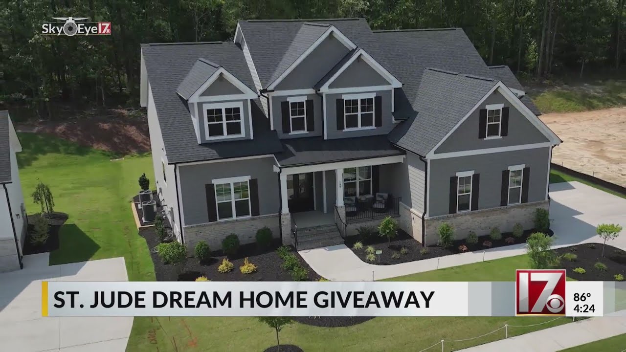 Winner announced for St. Jude Dream Home Giveaway