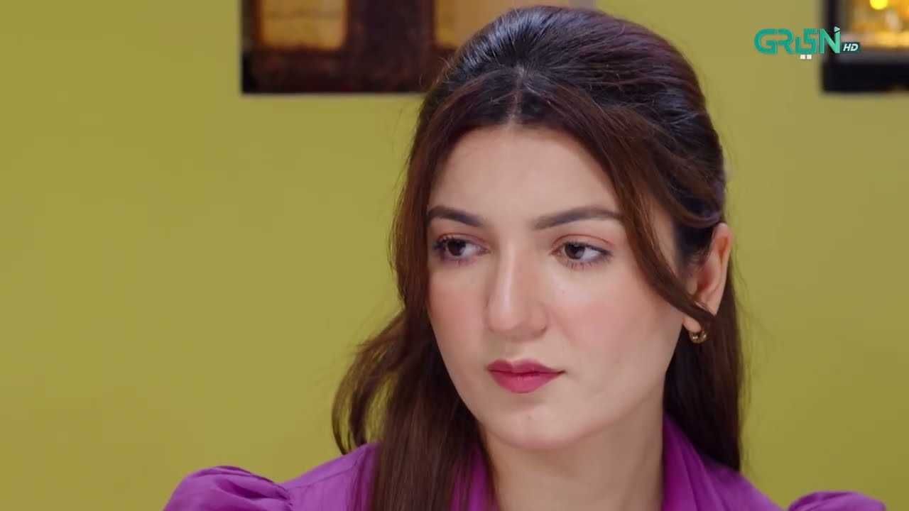 Faaslay Episode 02 ( Best Moment 01 ) Ali Ansari - Saboor Aly | Green TV Entertainment