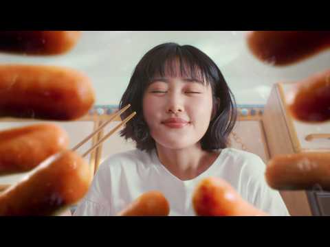 香薫&reg;あらびきポークCM「かおりの香薫」篇　15秒　原菜乃華