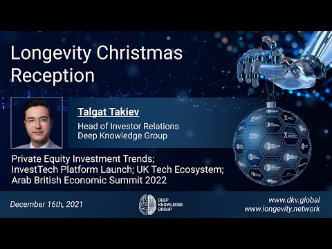 #DKG Longevity Christmas Reception - Talgat Takiev
