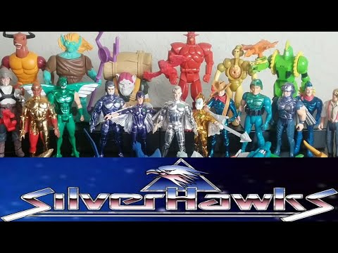 RETRO-WED: KENNER SILVERHAWKS FIGURES, CHARACTERS AND PRICE