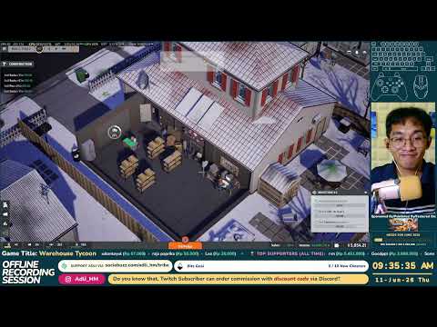 Warehouse Tycoon - First Impression - Gameplay #KeyMailer #eshoptycoon