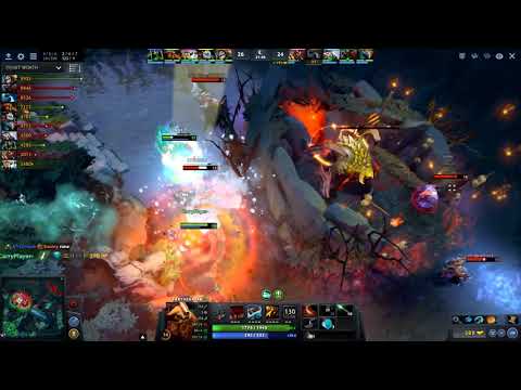 Miracle mid Earthshaker vs Ursa: this guy so good