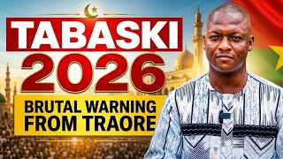Just In: Ibrahim Traoré's Tabaski Speech Left Burkina Faso Speechless