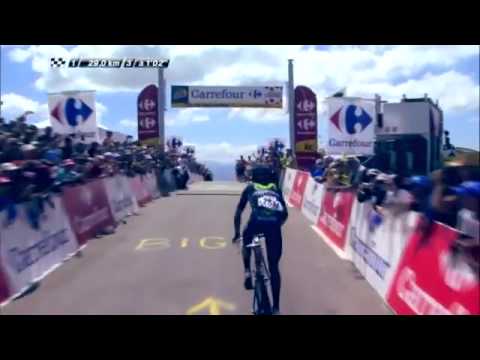 Tour de France 2013  Chris Froome wins stage 8