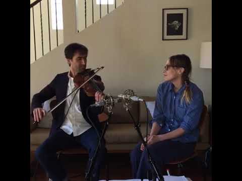Fiona Apple and Andrew Bird - FULL Live from the Great Room 2016/09/26