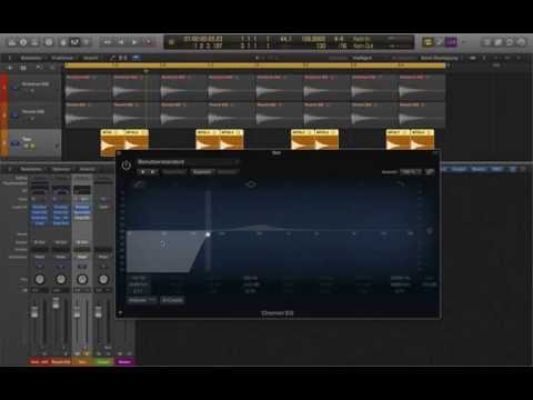 Im Studio mit Freshbass - Reverb Techno Kick TUTORIAL (Logic Pro X 2014)