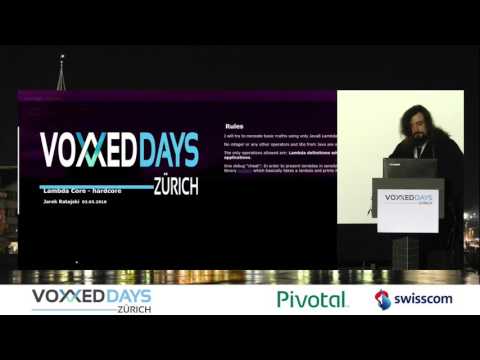 Lambda Core - hardcore by Jarek Ratajski