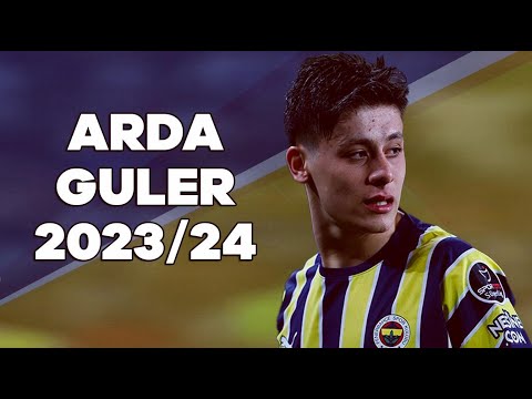Arda Güler ► Amazing Dribbling Skills, Goals & Assists | 2023/24 ᴴᴰ
