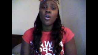 Amateur singing Jhene Aiko &quot;2 seconds&quot; part 2