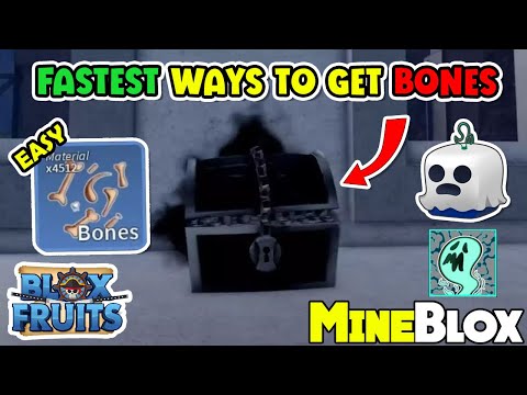 Fastest Ways to Get Bones in Blox Fruits Halloween Update - MineBlox Guide