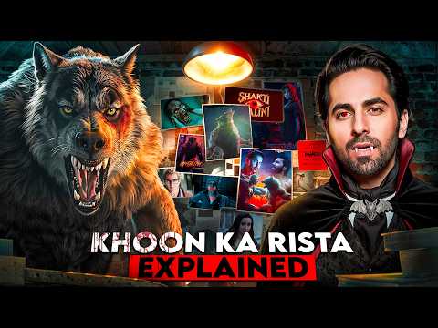 Thamma vs Bhediya ke Khoon ka Raaz | Why Bhediya & Betaal Are Blood Enemies in MHCU Theory Explained