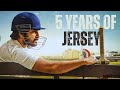 5 Years Of Jersey Mashup Nani Shraddha Srinath Anirudh Ravichander Terrific Edit S