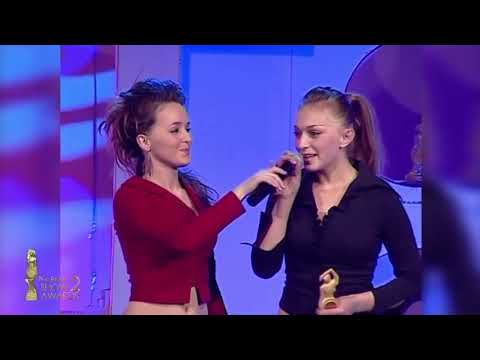 Edita Sopjani - Best NEW ARTIST - ZHURMA SHOW AWARDS 2005