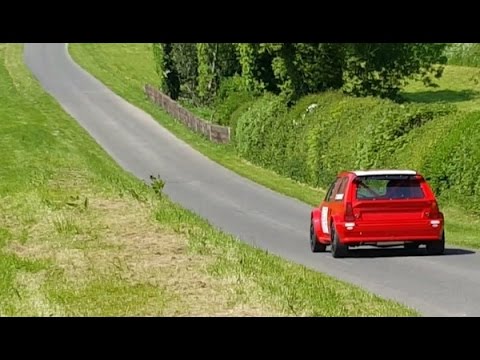 Brad Drowne - Citroen AX Maxi - Gurston Down Hillclimb Start - 29/05/16