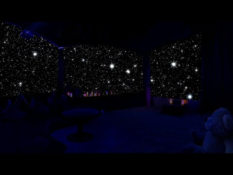 Brown Noise 10 hours | Space Ambience | Relaxing Spaceship Sound