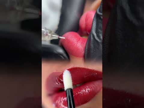 💄Sexy Lip Tattoo | Timeless Seduction, Inked to Last #pmubeauty#kissprooflips #pmupigment #pmuartist