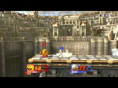 Pacman vs Sheik (FG)