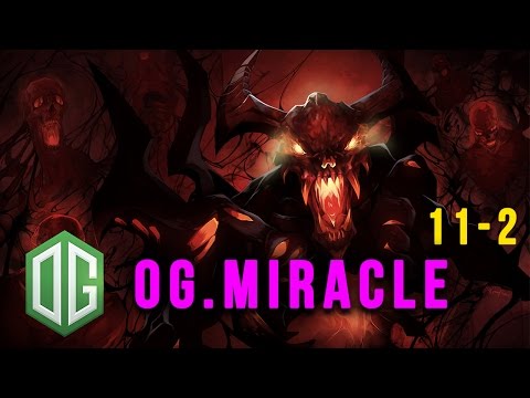 OG.Miracle SF 11-2 AMAZING Gameplay | GRAND FINAL | OG vs Secret | Game 4 | Frankfurt Major | Dota2