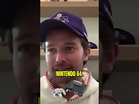 Patrick Schwarzenegger's FAVORITE video game!