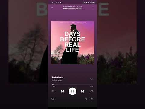 Sierra Kidd - Scheinen (DAYS BEFORE REAL LIFE) (2017)