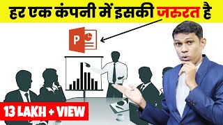 MS PowerPoint Hindi Tutorial for Beginners - Everyone Should learn this to create Presentation