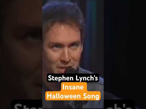 Stephen Lynch’s Insane Halloween Song 🎃 | #stephenlynch #halloween #halloweenmusic #comedy