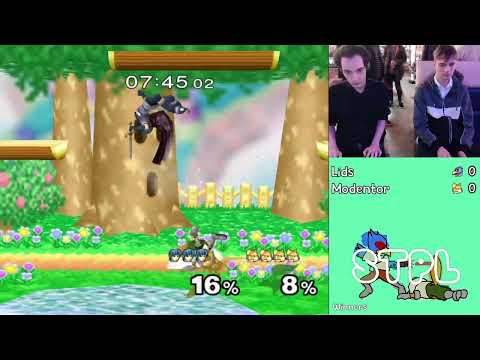 Modentor vs sgg - Winners Quarter Final - STPL - Scottish Melee