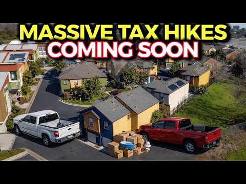 If You Live in These States, Your Taxes Are About to Explode