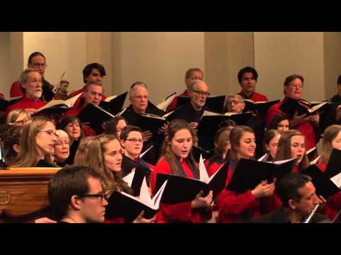 John Rutter concert 3.29.15 - 12. LUX ÆTERNA
