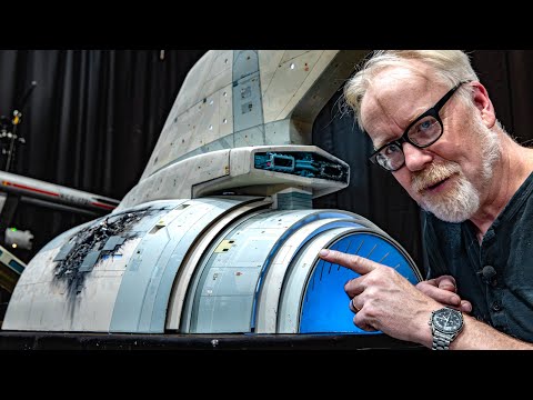How the USS Enterprise Was Battle Damaged in Star Trek!
