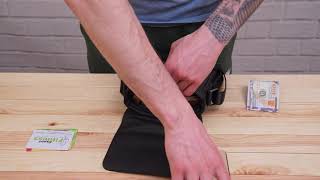 Сумка 14545 из натуральной кожи Vintage черная