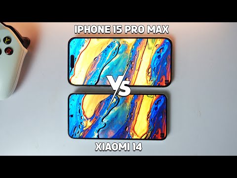 Xiaomi 14 Vs iPhone 15 Pro Max – Comparison