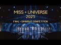 2025 Miss Universe Swimsuit Competition FINAL