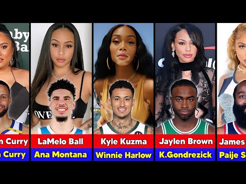 NBA Players & Their Beautiful Wives/Girlfriends