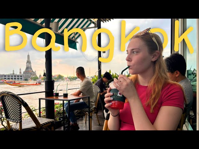 Travel vlog - We Found the Best Hidden Coffee Shop in Bangkok, Thailand 🇹🇭