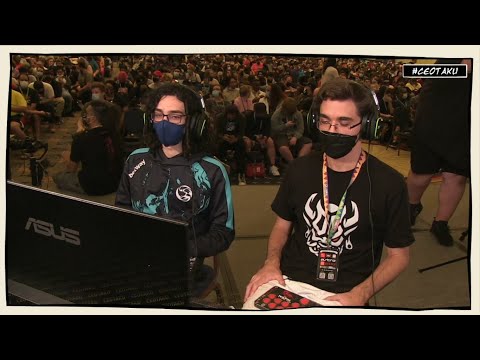 CEOTaku 2022 Guilty Gear Strive Top 8 - ONI NBNHMR vs VIZIO JONATHAN TENE