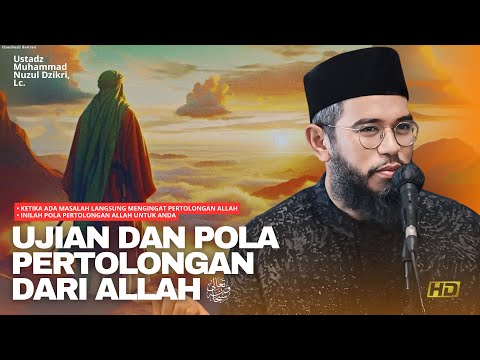 THIS IS THE PATTERN OF GOD'S HELP FOR YOU | Ustadz Muhammad Nuzul Dzikri #ustadznuzuldzikri