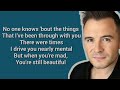 Westlife - Hello My Love (Lyrics + Pictures)//2019 Westlife - Hello My Love (Lyrics + Pictures)//2019