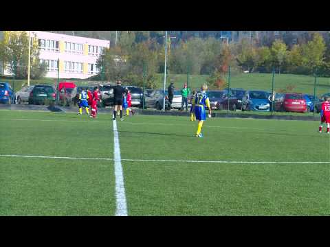 21.10.2012 U13 I.liga 2012/2013 KAC Košice - MFK Zemplín Michalovce 0:3 (0:0) II.polčas
