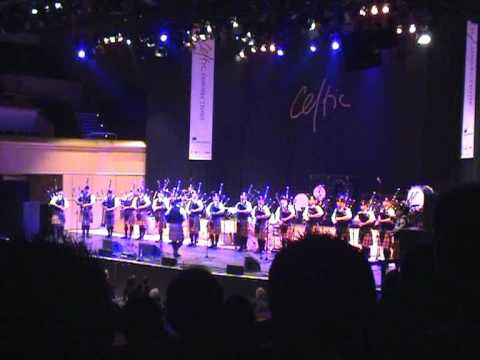Strathclyde Police Pipe Band Celtic Connections 2009 - Reel Set