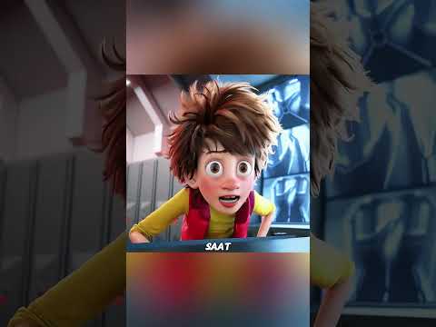 Bocah Ini Mempertaruhkan Segalanya untuk Menyelamatkan Ayah Bigfoot-nya! 😱 #shorts #animation