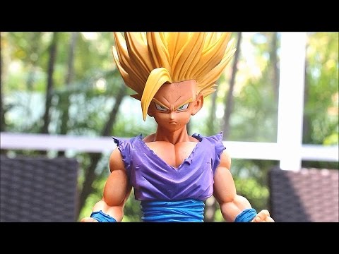 Dragon Ball Z Figure Review - Master Stars Piece The Son Gohan