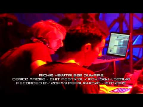 Richie Hawtin & Dubfire @ EXIT Festival 2009