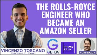 The Rolls-Royce Engineer Who Became an Amazon Seller | Vincenzo Toscano